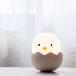 Veilleuse b�b�, veilleuse b�b� � gradation tactile, veilleuse poussin rechargeable, cadeau pour d�cor ...