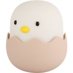 Veilleuse enfant led, veilleuse de b�b� coquille d'oeuf poulet emotion lumi�re de nuit usb rechargeable ...