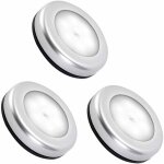 Veilleuse int�rieure � d�tecteur de mouvement, veilleuse led � d�tecteur de mouvement � piles pour escaliers, ...