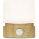 Veilleuse avec minuterie, petite lampe de chambre � coucher led, lampe de table de chevet, veilleuse ...