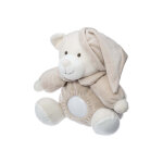 Veilleuse ourson doudou led 23cm à piles incluses - beige - silumen Veilleuse ourson doudou led 23cm à piles incluses - beige - silumen
