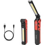 Lampe de travail led portable rechargeable velamp kubrik 5 w lumie're torche 3 w rotation a' 270 degre's ... Lampe de travail led portable rechargeable velamp kubrik 5 w lumie're torche 3 w rotation a' 270 degre's ...