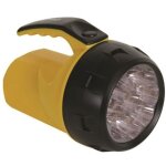 Velleman 59334 lampe torche avec 9 leds / 4 piles lr6