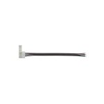 Cable with 1 push connector for flexible led strip - 10 mm rgb colour velleman lcon31 Cable with 1 push connector for flexible led strip - 10 mm rgb colour velleman lcon31