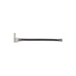 Cable with 1 push connector for flexible led strip - 10 mm rgb colour velleman lcon31 Cable with 1 push connector for flexible led strip - 10 mm rgb colour velleman lcon31