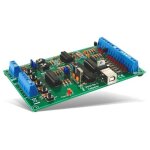 Whadda kit de soudage, diy, carte d'interface usb pour exprimentations, compatible avec windows
