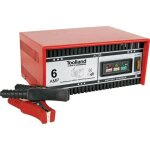 Toolland chargeur de batterie 12 v, avec protection de surcharge et affichage d'état de charge led, pour ... Toolland chargeur de batterie 12 v, avec protection de surcharge et affichage d'état de charge led, pour ...