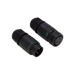 Connecteur pour cable 3p - etanche ip67 - 13a 230v (1 set) cui03 ri1545