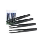 Ensemble de 4 brucelles non - conductrices vttwset2 ri2660