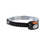 Lampe frontale 2 en 1  4 led blanches et 3 led rouges velleman ehl11n