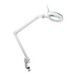 Velleman - lampe led avec loupe - intensit� lumineuse r�glable - 5 dioptries - 60 leds