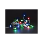 Vellight - meissa led - 2 m - 20 led - multicolore - c�ble transparent - modulateur - piles non incluses ...