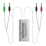 Velleman - mini oscilloscope pour pc, 2 canaux, avec connexion usb