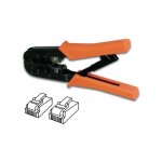Pince a sertir pour connecteurs modulaires 6p4c (rj11). 6p6c (rj12). 8p8c (rj45) vtm6 / 8 ri2626