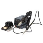 Velleman - station à air chaud pour composants cms - 2 en 1 (vtss230) Velleman - station à air chaud pour composants cms - 2 en 1 (vtss230)