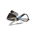 Station de soudage 40 - 48 w avec élément chauffant en mica, fer à souder precision, support et éponge, ... Station de soudage 40 - 48 w avec élément chauffant en mica, fer à souder precision, support et éponge, ...