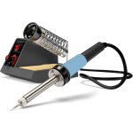 Station de soudage 40 - 48 w avec élément chauffant en mica, fer à souder precision, support et éponge, ... Station de soudage 40 - 48 w avec élément chauffant en mica, fer à souder precision, support et éponge, ...