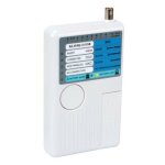 Velleman - testeur de cbles usb, lan, rj45, rj11, rj12