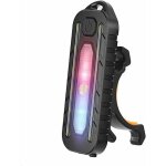 Vlo lumire rechargeable led eclairage avant et arrire, lampe puissantes tanche et antichoc, lampes ...