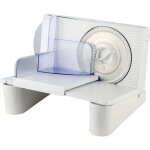 Venteo - trancheuse professional slicer 150 w - trancheuse �lectrique - pied anti - d�rapants - r�glage ...