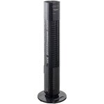 Ventilateur colonne oscillant bestron aft770zrc 35w 3 vitesses h78cm noir