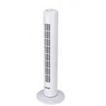 Ventilateur colonne oscillant westim ph81 45w 3 vitesses h80cm blanc