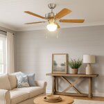 Ventilateur de plafond interrupteur � tirette ventilateur aller et retour ventilateur plafonnier, pales ...