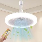 Ventilateur plafond avec lumiere, ventilateur silencieux plafond(�clairage t�l�command�), ventilator ...