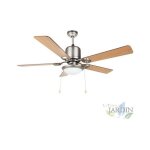 Suinga - ventilateur de plafond orbegozo à 5 pales réversibles, 120 cm, léger, inox, cp61132 Suinga - ventilateur de plafond orbegozo à 5 pales réversibles, 120 cm, léger, inox, cp61132