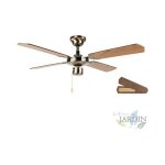 Suinga - ventilateur de plafond orbegozo cf01105m, 4 pales réversibles et 3 vitesses Suinga - ventilateur de plafond orbegozo cf01105m, 4 pales réversibles et 3 vitesses