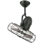 Faro barcelona - ventilateur de plafond sans lumi�re keiki r�f. 33715