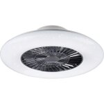Ventilateur + plafonnier led mod. visby cm. 60