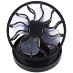Ventilateur de poche solaire rechargeable - ventilateur de camping, randonn�e, voyage - rafra�chissement ...