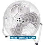 Casafan - frankel kaiserkraft, brasseur d'air ip44, avec poigne, blanc