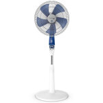 Ventilateur sur pied 40cm 60w blanc - rowenta - vu6410f0