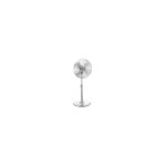 Syntesy - ventilateur sur pied en acier chrom, 40 cm