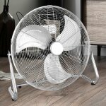 Ventilateur sur pied ventilateur sur pied, interrupteur, angle d'inclinaison r�glable, adapt� au transport, ...