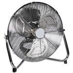 Ventilateur de table cfanf30n 55w 3 vitesses d30cm chrome