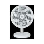 Vortice - ventilateur oscillant de bureau avec prise usb nordik mon 0000061046