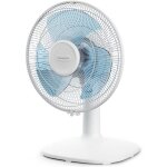 Ventilateur de table rowenta essential + vu2330f0 35w 3 vitesses d30cm blanc