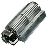 Ventilateur tangentiel (c00125428) four, cuisini�re 2i marchi, aeg, ariston hotpoint, arthur martin, ...