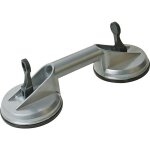 Ventouse aluminium double silverline 456945