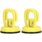 Ventouse de d�montage � une main - double pack - puissante ventouse de levage pour tuiles, vitres, coques ...