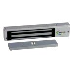 Sewosy - ventouse lectromagntique applique ef300ctc 300 dan 12 - 24v dc + ctc + leds