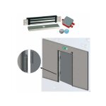 Sewosy - ventouse électromagnétique à encastrer 300 dan 24v dc conforme nf s 61 - 937 Sewosy - ventouse électromagnétique à encastrer 300 dan 24v dc conforme nf s 61 - 937