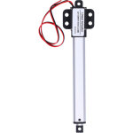 V�rin �lectrique lin�aire 100mm compact et silencieux - 12v, protection court - circuit - vitesse 4mm ...