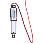 V�rin �lectrique lin�aire 30mm 12v dc, protection court - circuit, �tanche, silencieux, 20n, 30mm / s, ...