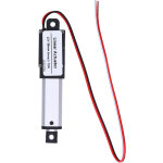 V�rin lin�aire �lectrique mini �tanche 30mm 12v dc, 8mm / s, force 70n