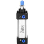 V�rin pneumatique double effet sc40 - composants en alliage d'aluminium