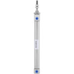 V�rin pneumatique miniature - acier inoxydable, al�sage 10mm, course 75mm, tige simple, double effet